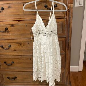 NWT showpo.  golden light dress